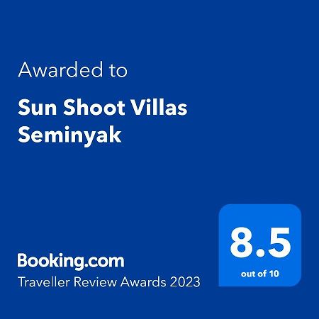 Sun Shoot Villas Seminyak Luaran gambar