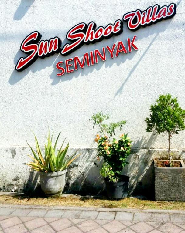 Sun Shoot Villas Seminyak Luaran gambar