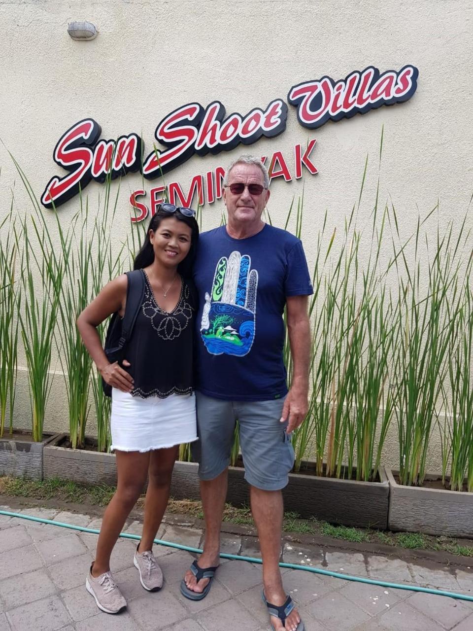 Sun Shoot Villas Seminyak Luaran gambar